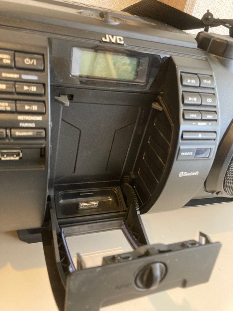 JVC KENWOOD RV-NB90-B ドラムカン ドラム缶