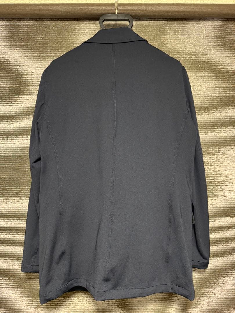 ゼロプレッシャースーツ　ネイビー　ビジネスジャケット　スラックスセット