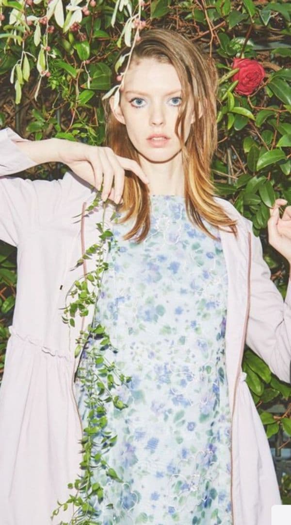 TOCCA COMING UP ROSES ドレス ブルー系