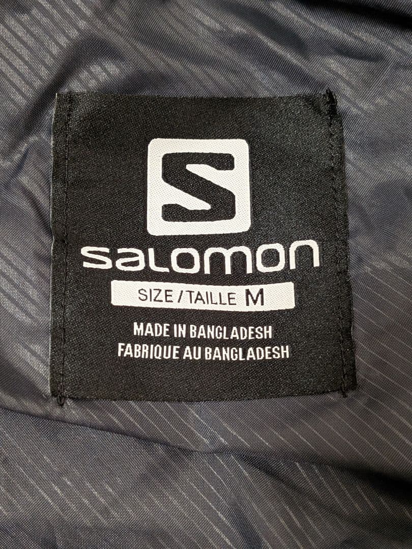 【タグ付き・未使用】 SALOMON ストームブレーバー ジャケット メンズ