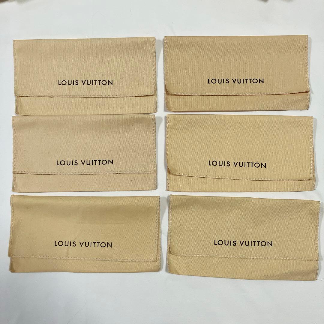 ルイヴィトン　長財布用　保存袋　布袋　20枚　まとめ売り