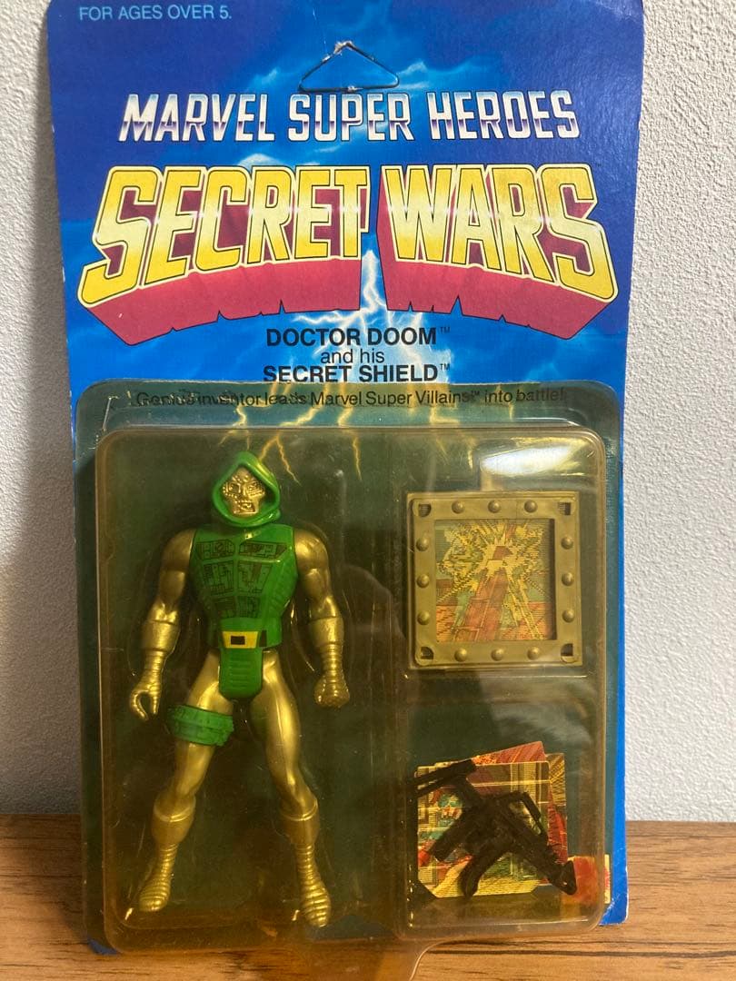 1984年当時物　未開封　マテル製　ドクター・ドゥーム　フィギュア