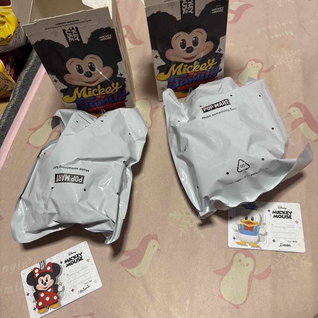 POP MART ミッキーファミリー