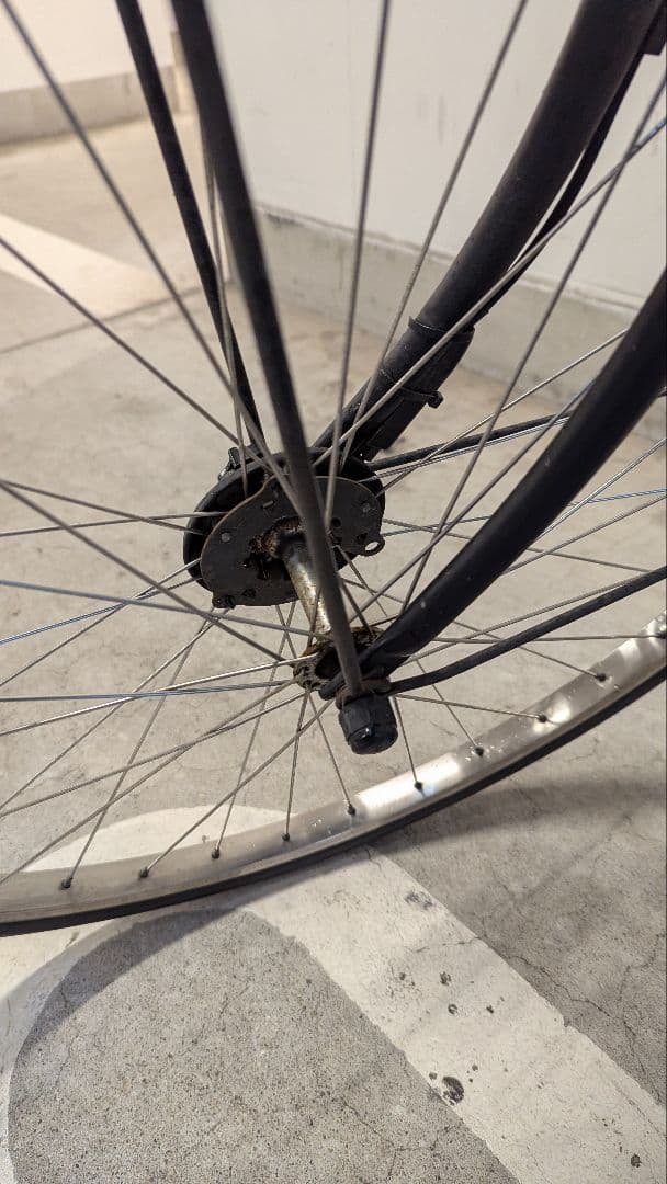 Panasonic 8ah 電動アシスト自転車 シティタイプ ブラック