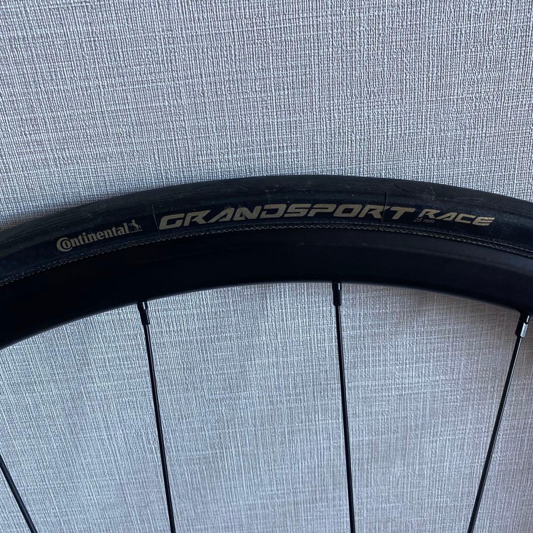 クリンチャーホイールセット ディスクブレーキ用