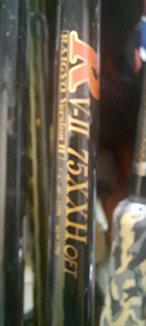 SAURUS ゴリアテ マグナムハスキー 雷魚77 雷魚ロッド