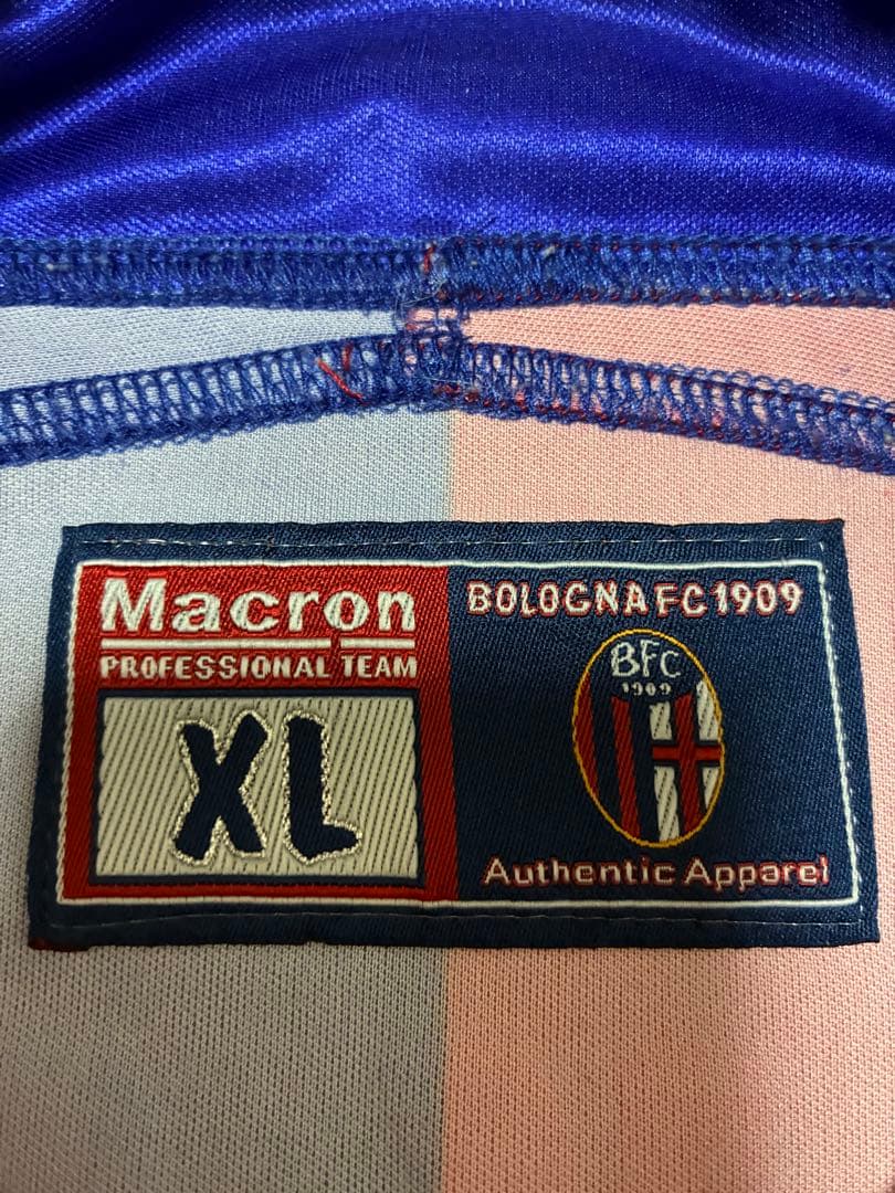 美品【00sヴィンテージ】03/04ボローニャFC16番 中田英寿 ユニフォーム