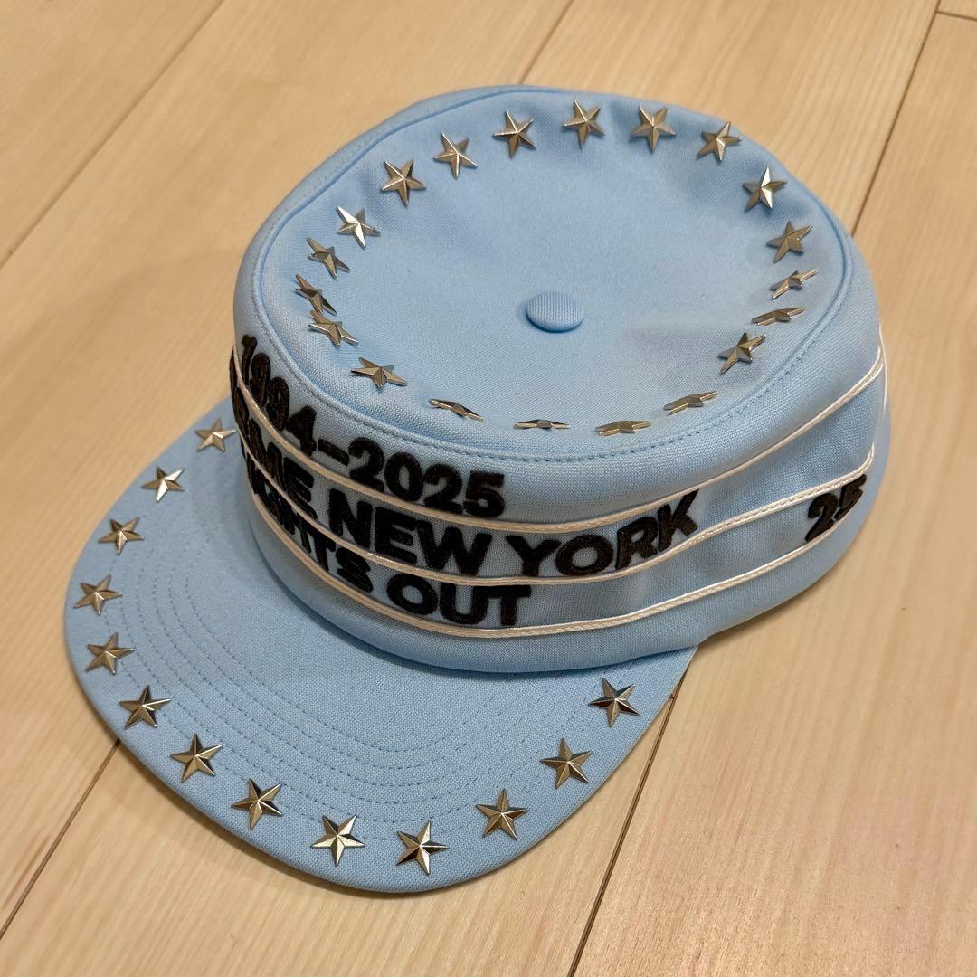 帽子 Supreme Stars Studded Pillbox Hat Blue