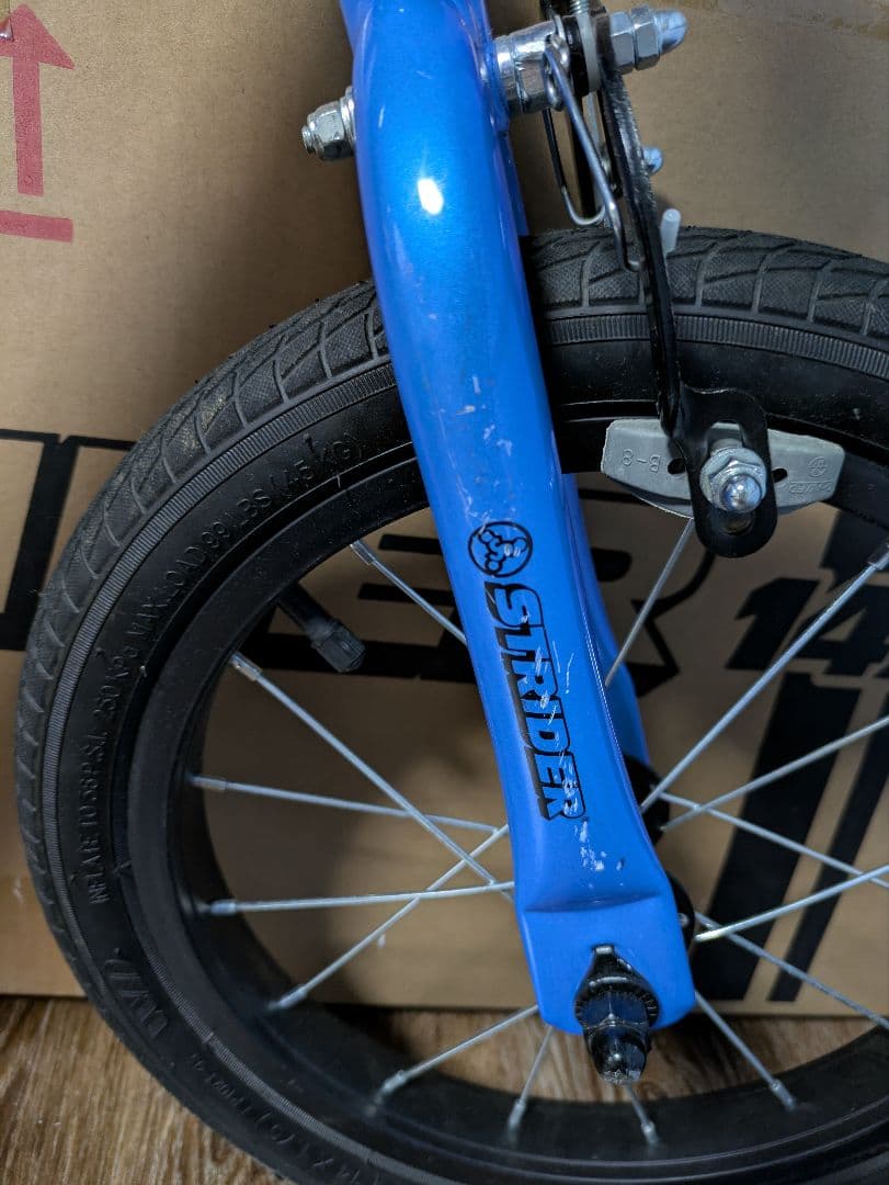 ストライダー14x　付属品あり