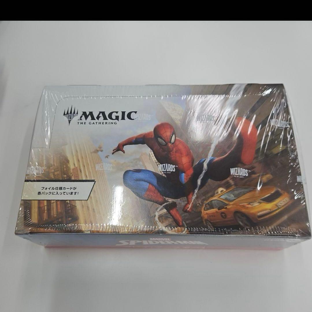マーベル スパイダーマン MTG プレイブースター 1箱