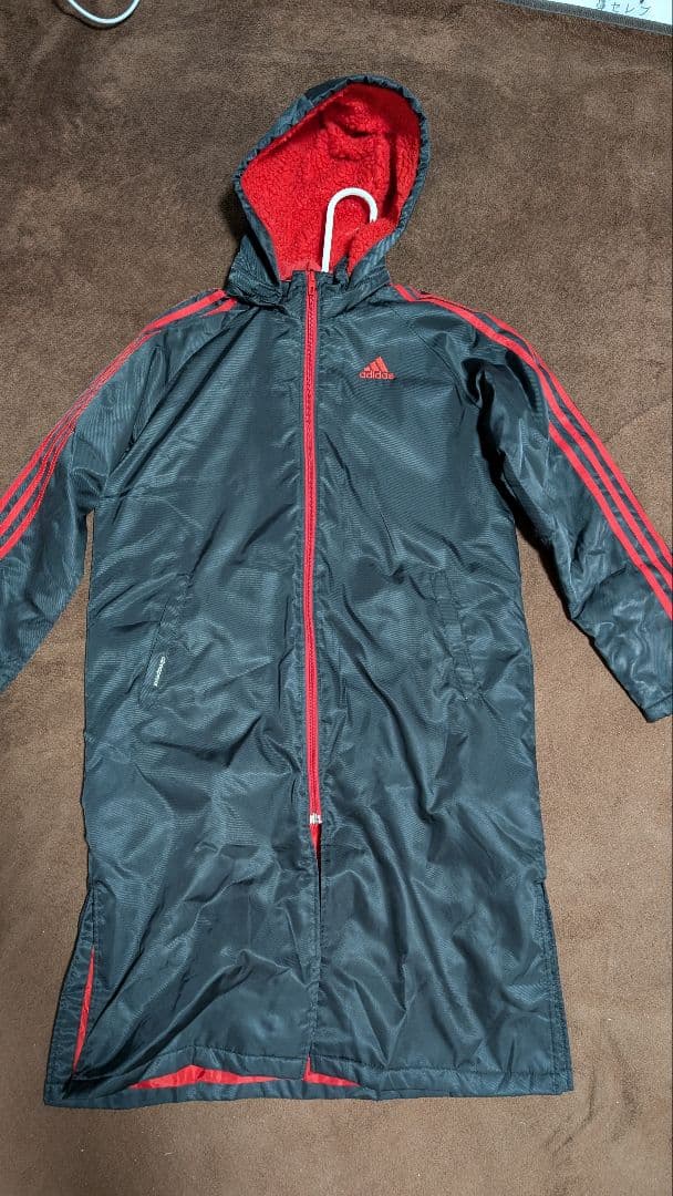 アディダス　ベンチコート　ジュニア　150