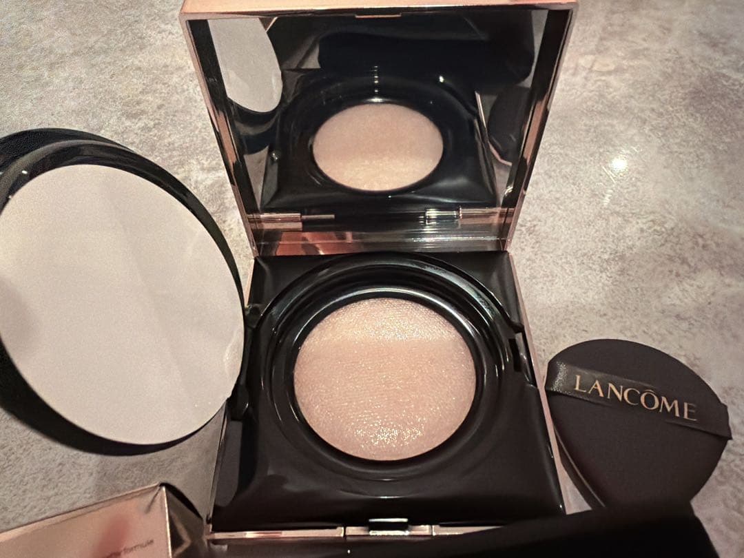 【新品未使用❣️】LANCOME ABSOLUE クッションファンデ110
