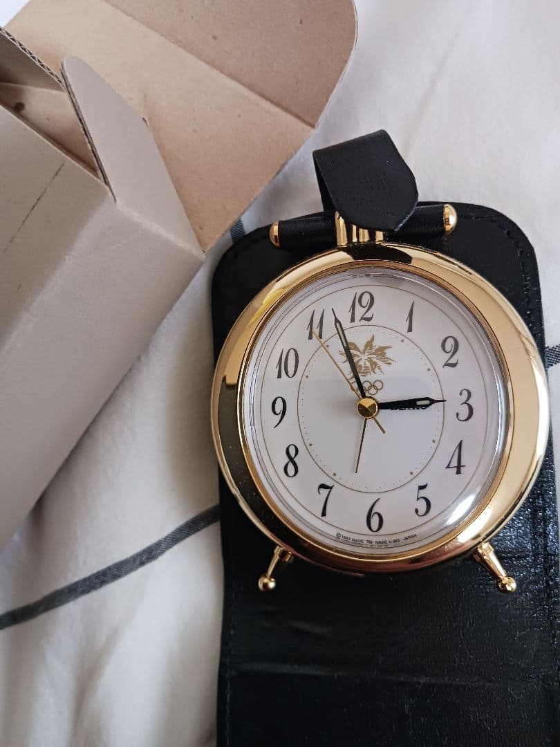 NAGANO 1998 トラベルクロック　限定品