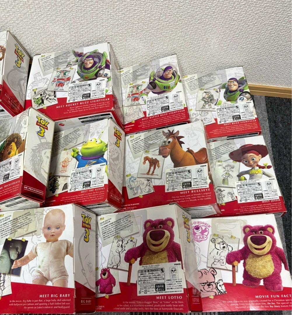 トイストーリー　フィギュア　マテル社　19体セット　レア