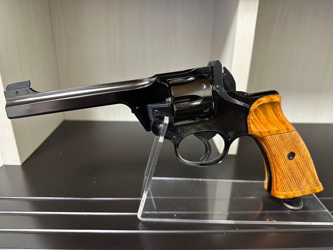 最終値下げマルシン エンフィールド スター wディープブラックABS モデルガン