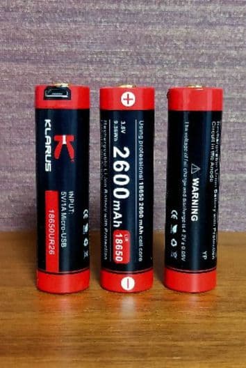 KLARUS クラルス G35 懐中電灯 LED スポットライト　2000lm