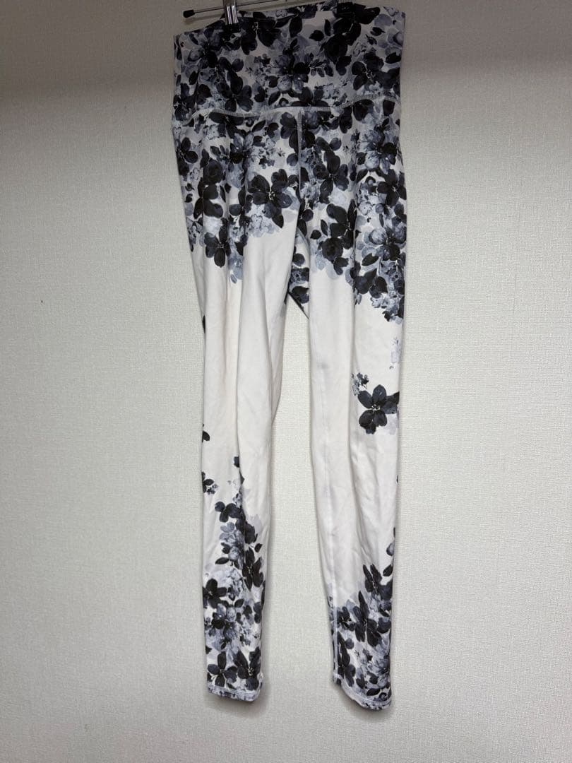 り*ご様 フラワープリント ヨガウェア セット　L