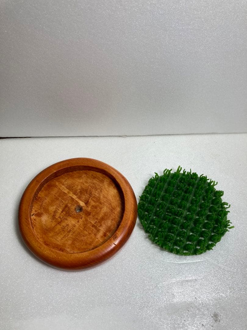 中型ファルコンブロック、猛禽パーチ（屋内用Mサイズ）