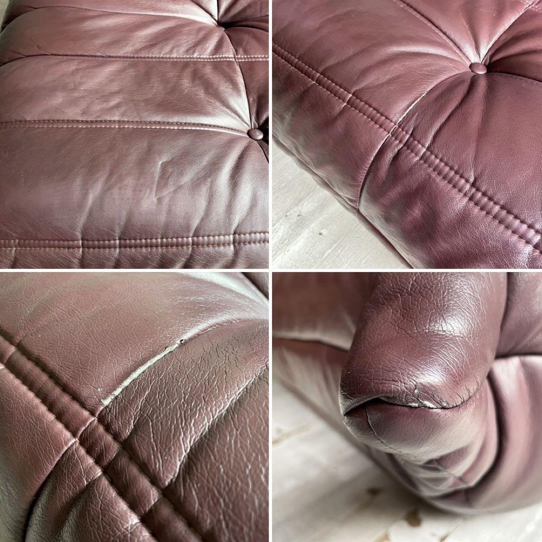 みちこ正規品igne roset リーンロゼ togoトーゴ レザーソファ