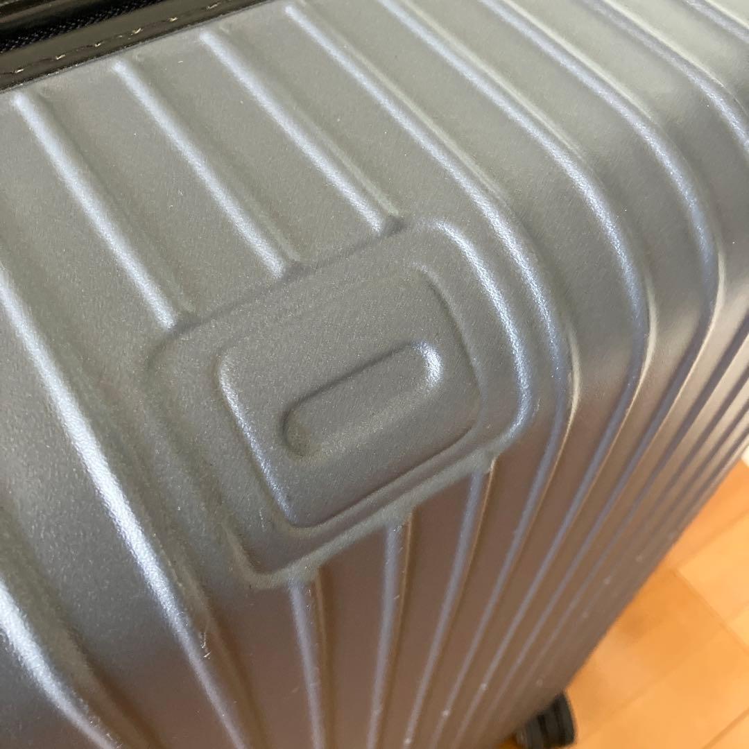 リモワ　スーツケース　SALSA 86L マットブラック