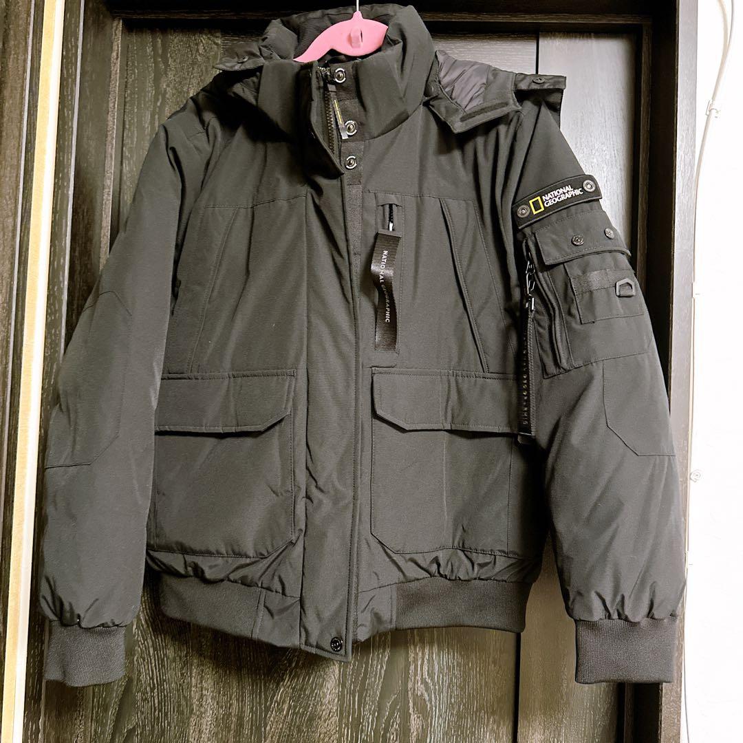 National Geographic ダウン ナショナルジオグラフィック L