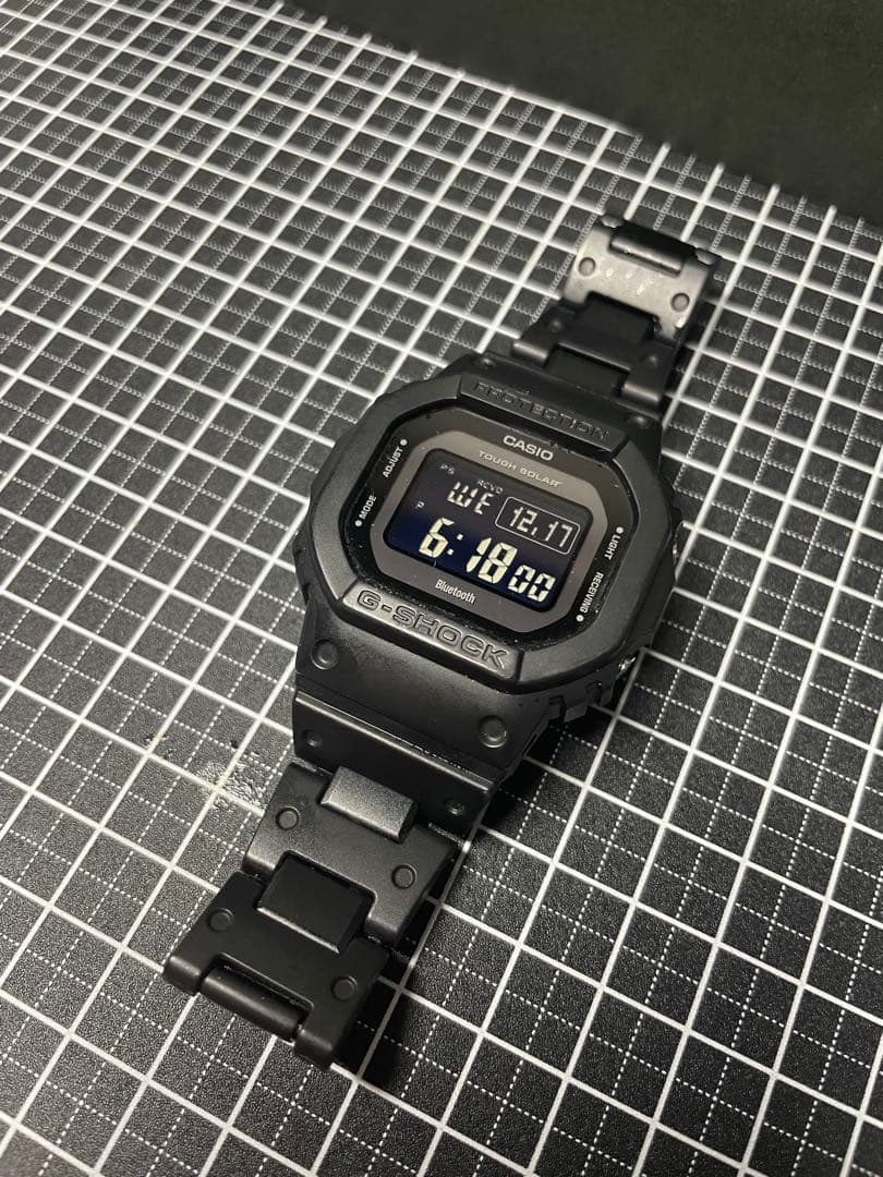 【美品】CASIO G-SHOCK GW-B5600 メンズ　腕時計