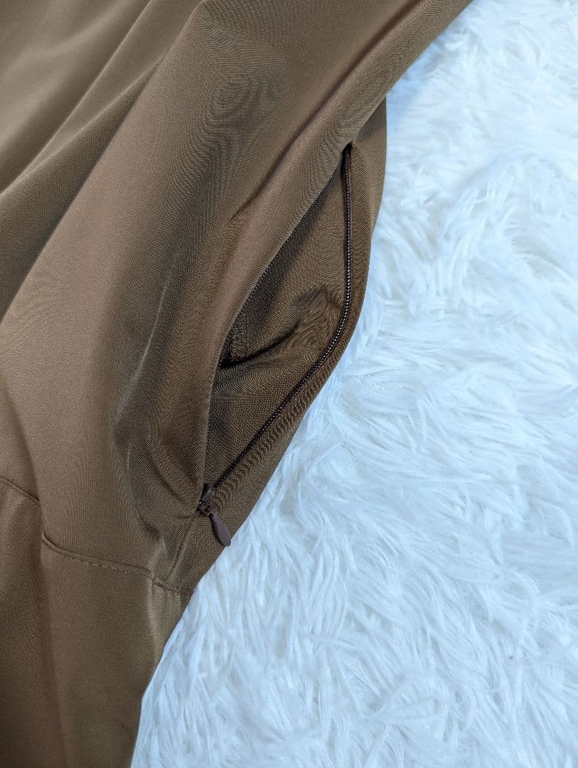 極美品 FOXY フォクシー バックリボン ジャンパーワンピ ひざ丈ワンピース