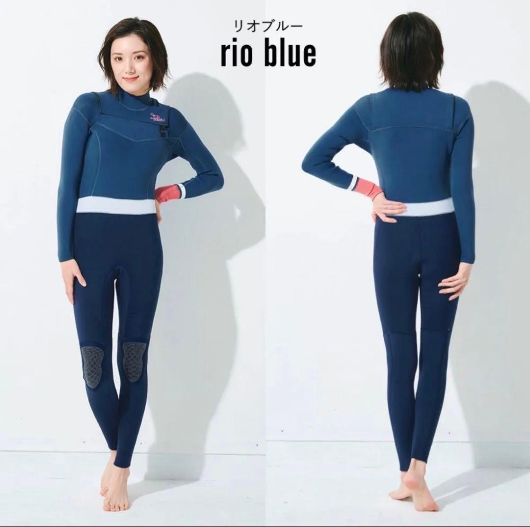 FELLOW SURF(フェロー)3mmフルスーツ レディース S 新品タグ付