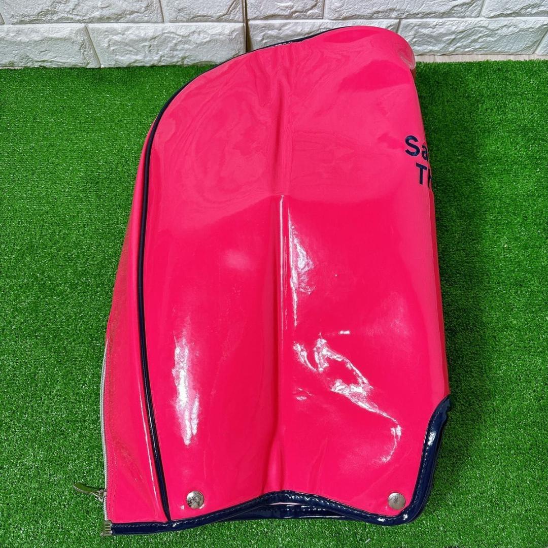 レディース キャディバッグ ゴルフバッグ サマンサタバサ ピンク レア 可愛い