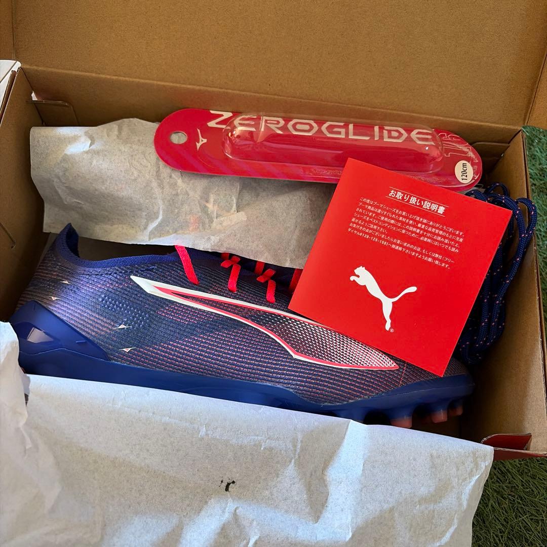 【美品・ゼログライド交換済み】プーマ ウルトラ5アルティメット AG