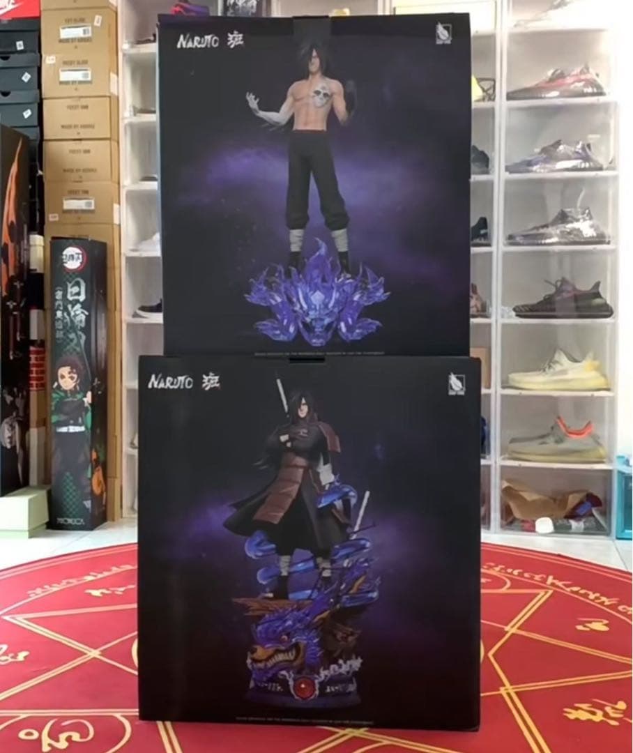 NARUTO ナルト うちはマダラ 1/6ガレージキット ガレキ スタチュー①⑧