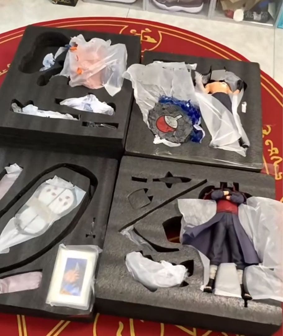 NARUTO ナルト うちはマダラ 1/6ガレージキット ガレキ スタチュー①⑧