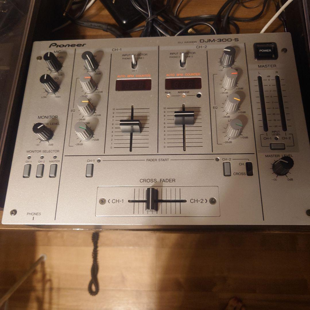 Pioneer DJM-300S DJミキサー
