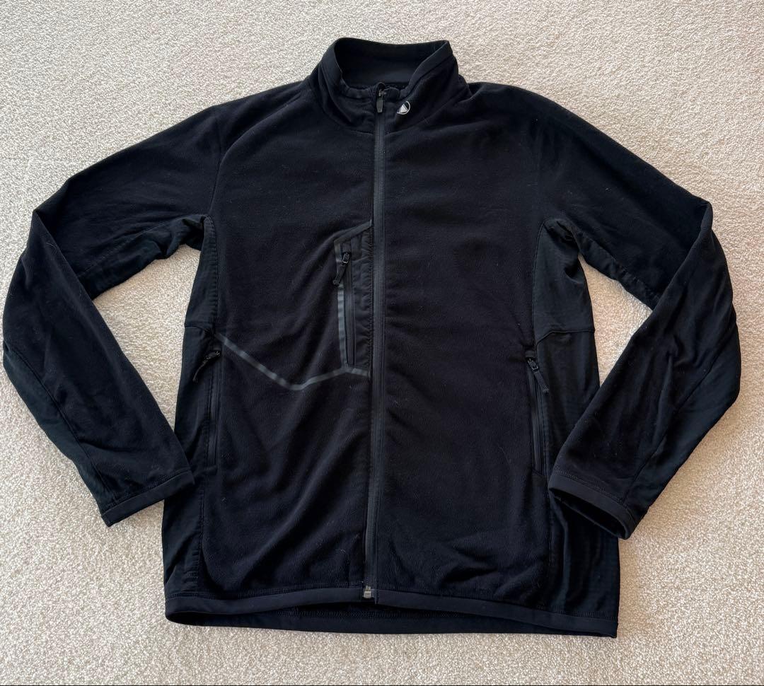 ミツUNITEDARROWSクルーネックセーターAK457 フリースセット