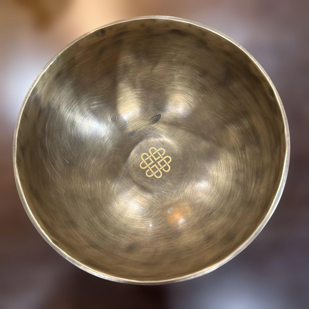 シンギングボウル(鍛造スペシャル)直径18cm アマナマナ