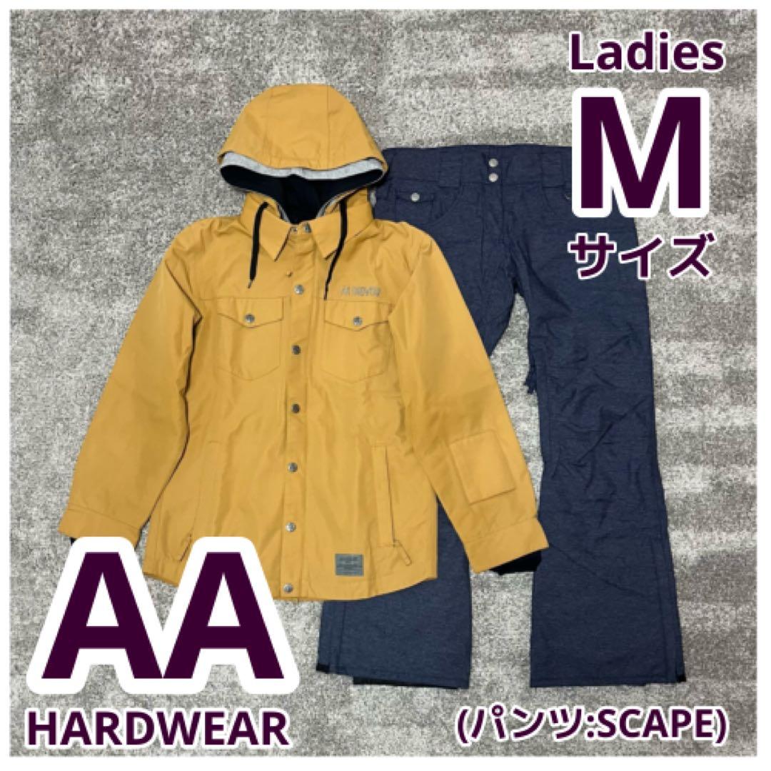 ダブルエー エスケープ レディース Mサイズ スノーボードウェア