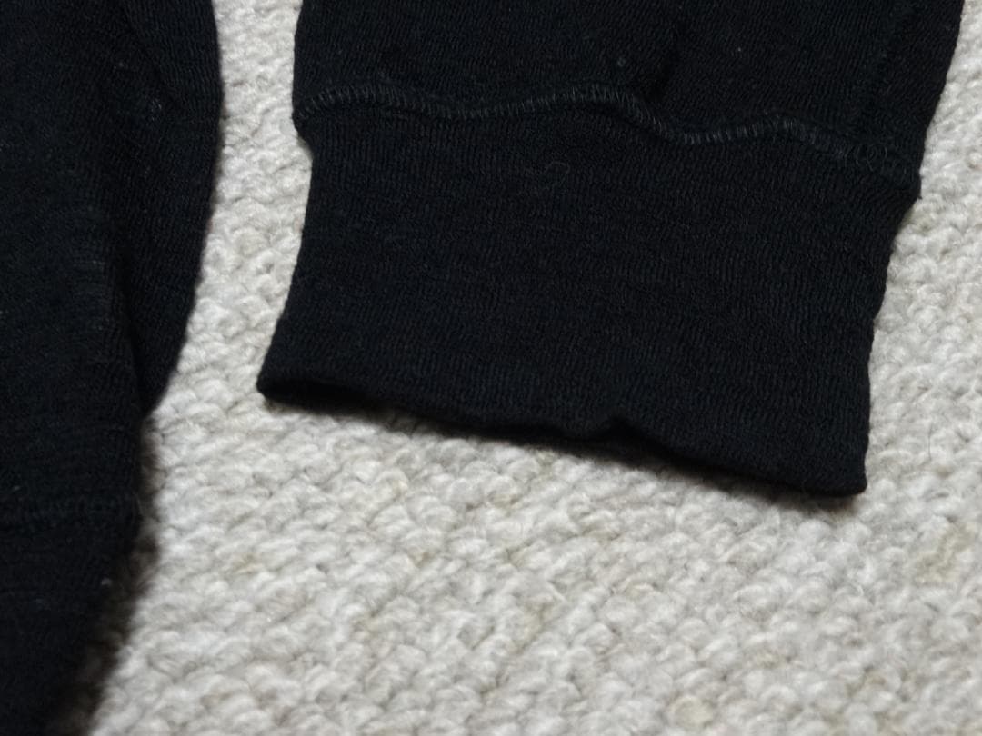 希少　2002年製　オールド　コムデギャルソン　クルーネックニット　ヴィンテージ