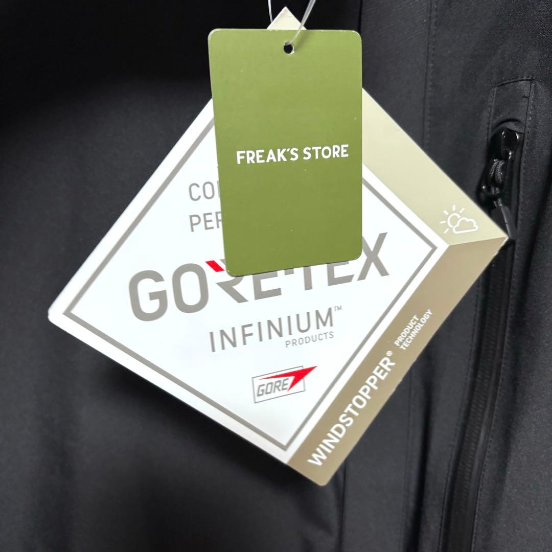 【美品】 +phenix ゴアテックス ベスト L フリークスストア別注