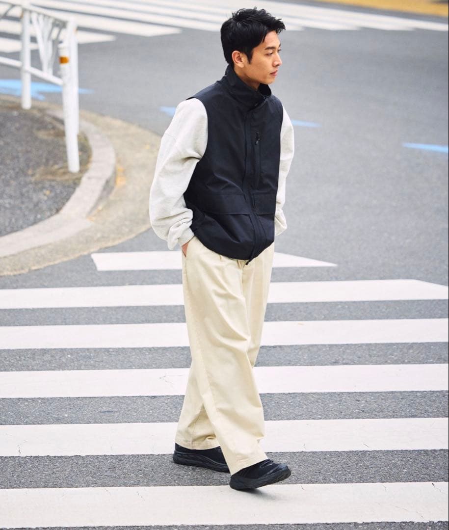 【美品】 +phenix ゴアテックス ベスト L フリークスストア別注