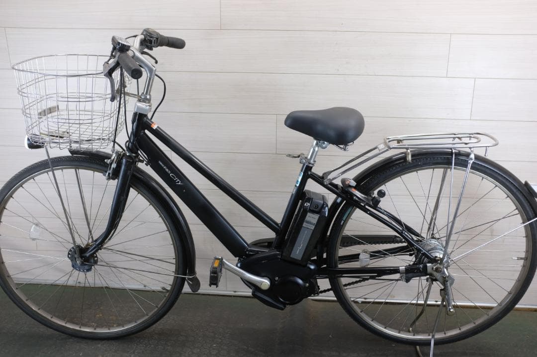 電動自転車 ヤマハ　PAS　27インチ　8段　8.9Ah