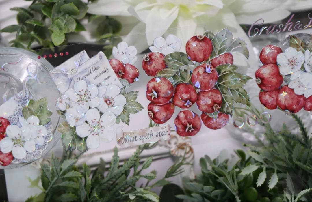 《秋金星》海外マスキングテープ　マステ 【2314】