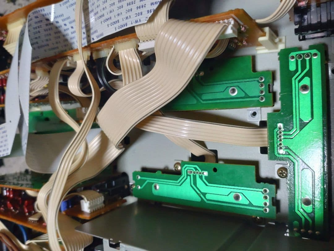 Technics SH-DJ1200 動作確認済み　送料込み　メタリックレッド