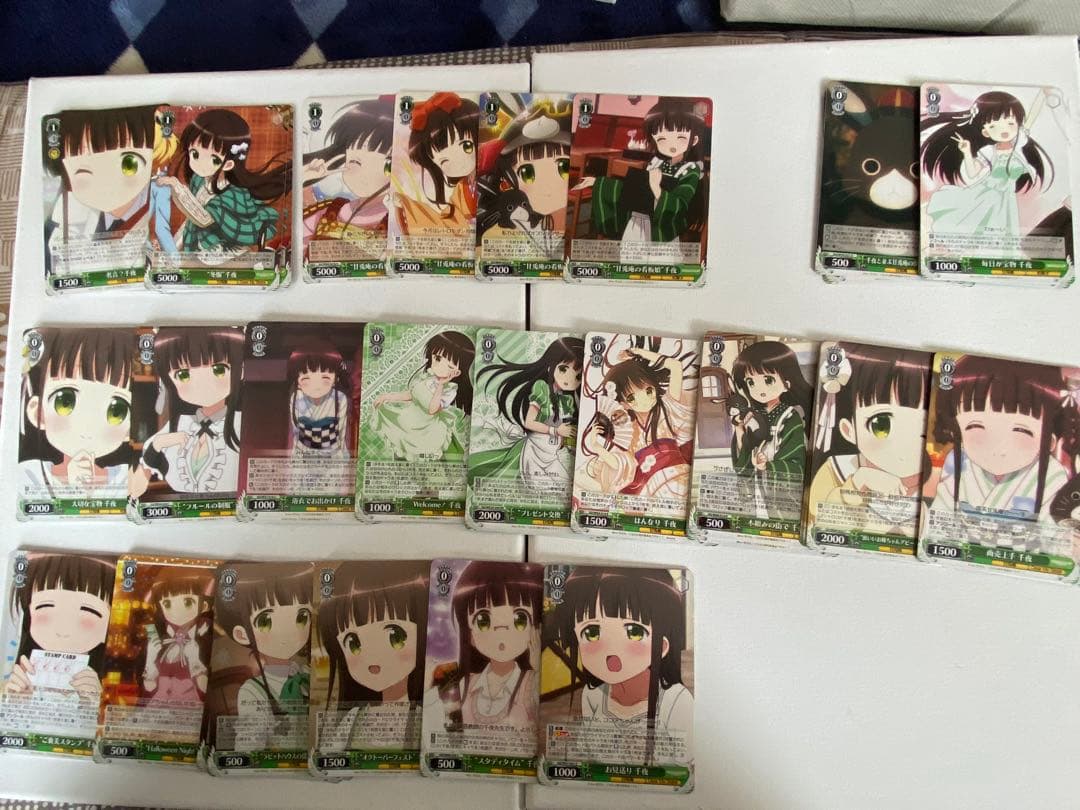 ごちうさ ヴァイスシュヴァルツ まとめ売り