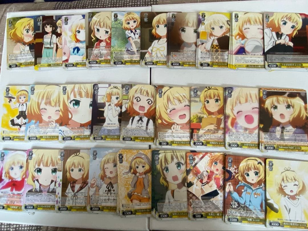 ごちうさ ヴァイスシュヴァルツ まとめ売り