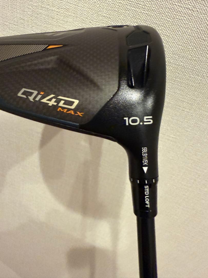 テーラーメイド Qi4D Max 10.5° ドライバー