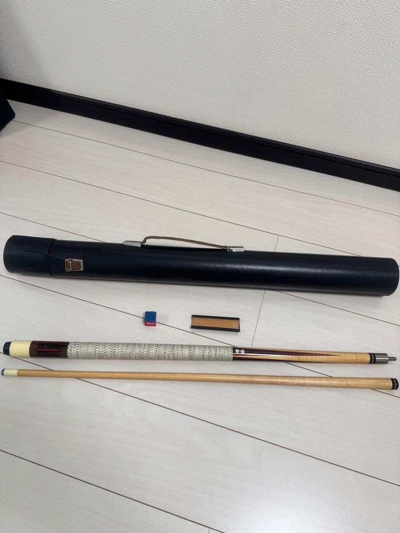 ビリヤード　キュー ADAM JAPAN製　ザ・ルーク　ヴィンテージ　美品