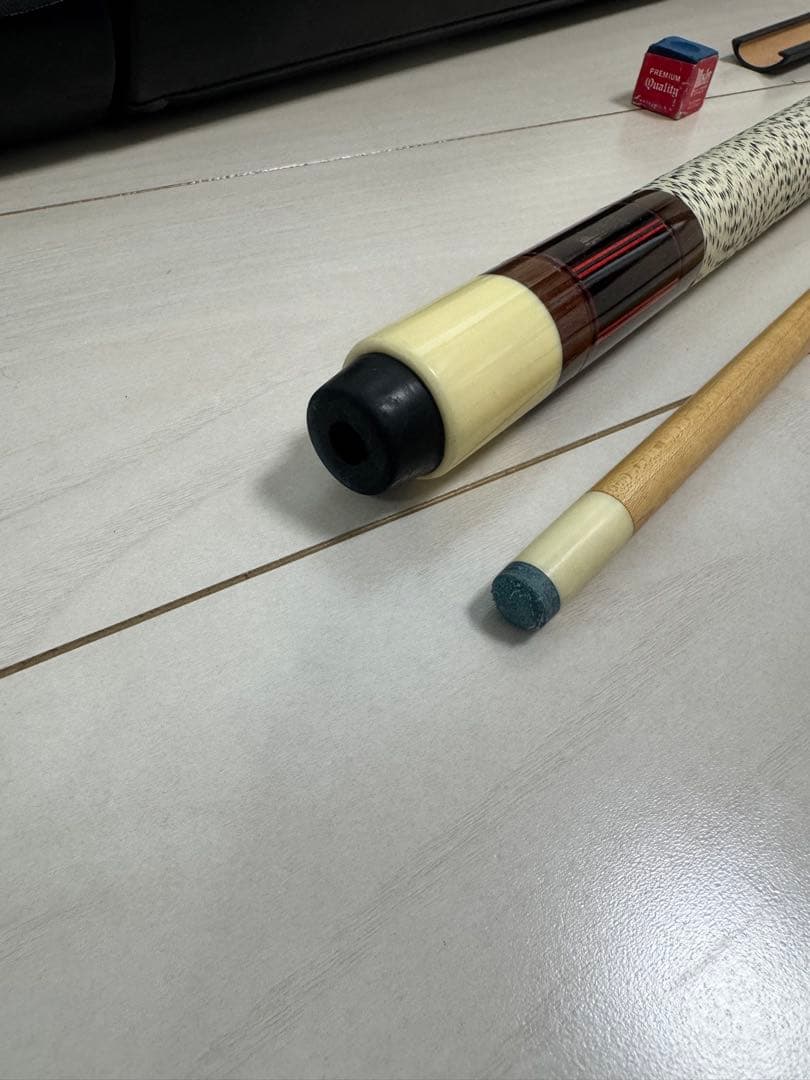 ビリヤード　キュー ADAM JAPAN製　ザ・ルーク　ヴィンテージ　美品