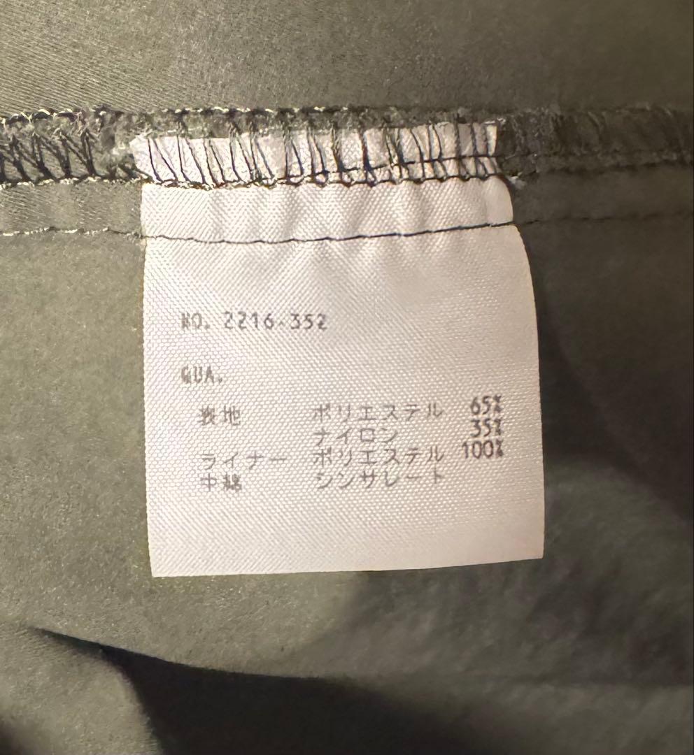 バフェット　モッズコート　LAD MUSICIAN 2016AW カーキ