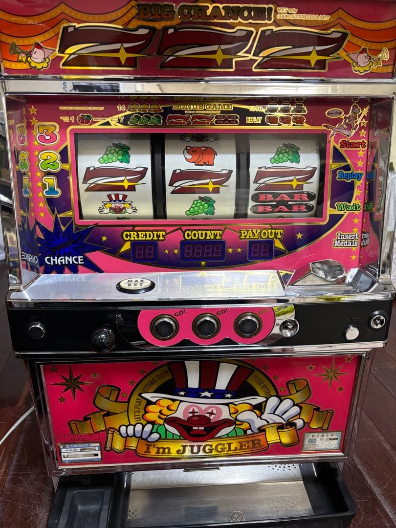 名機！初代 アイムジャグラー EX 北電子 ５号機