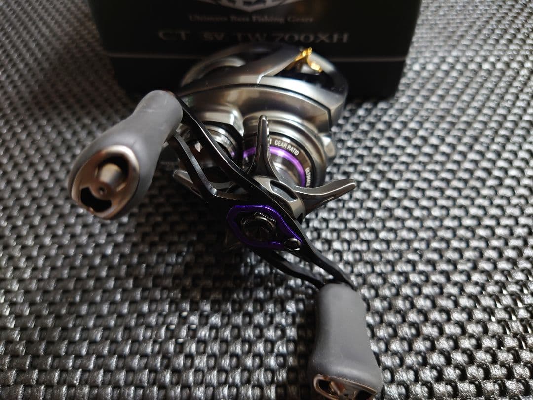 s*1様 19 STEEZ CT SV TW 700XH （右巻）未使用品